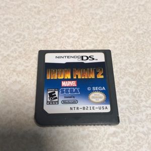 Nintendo DS Iron Man 2